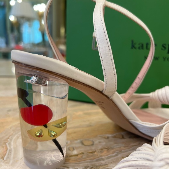 NWT Kate Spade Happy Hour Sandals, Size 6.5 - Picture 6 of 9